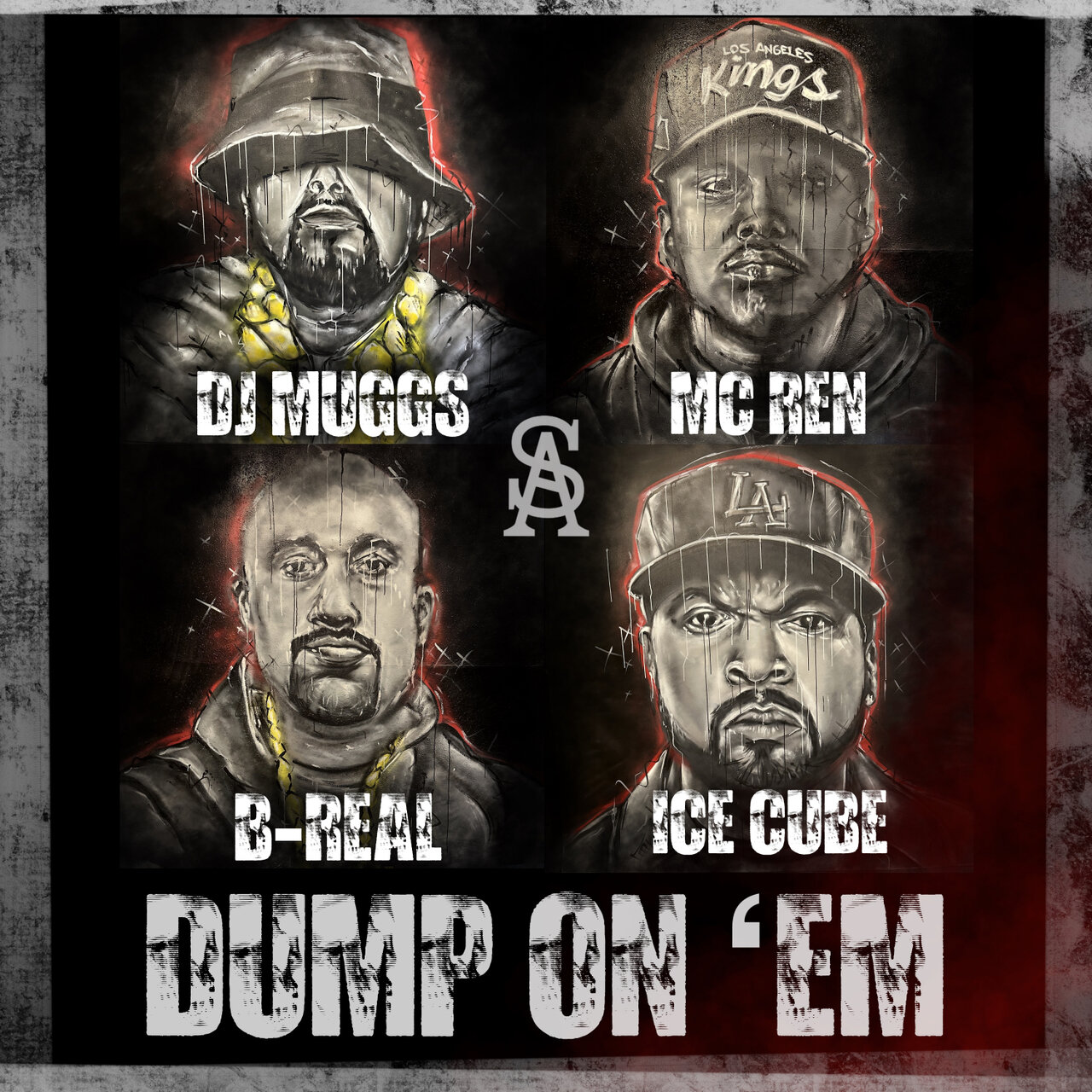 DJ Muggs Ft. B-Real, Ice Cube, MC Ren “Dump On 'Em” - Rap Radar