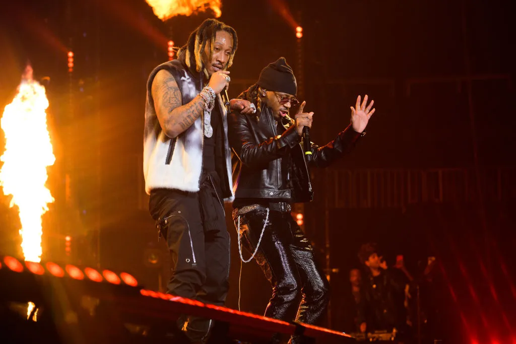 Future & Metro Boomin 'We Still Don't Trust You' Tops The