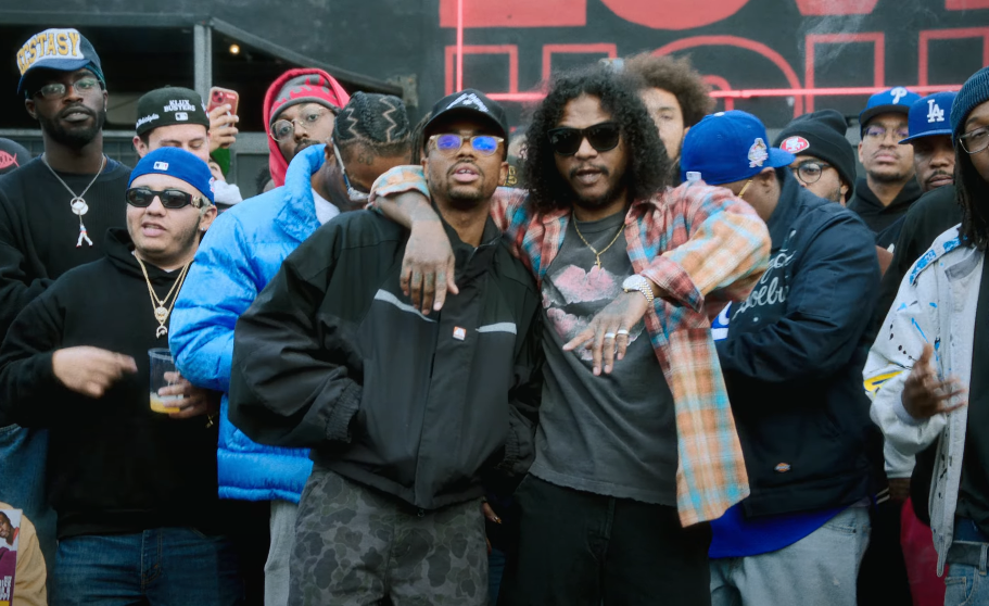 Ab-Soul Lives The “California Dream” In His New Video With Vince