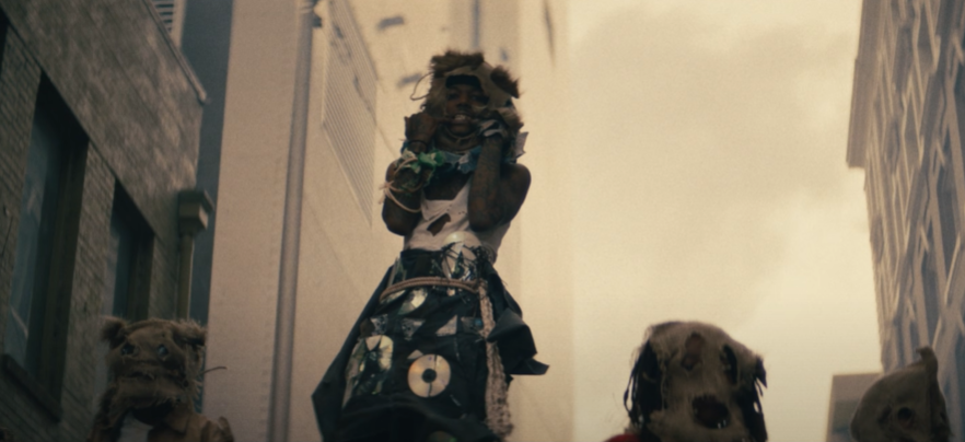 JID's In An Apocalyptic Atlanta In His “WRK” Video - Rap Radar