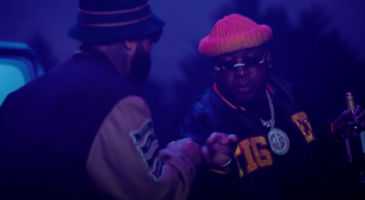 Larry June & Cardo Got Wings Links With E-40 In Their “Ya Feel Me